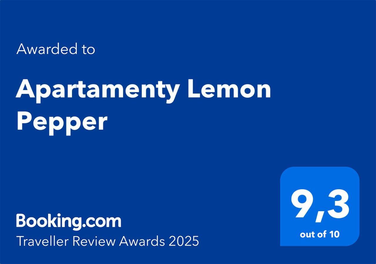 Lemon Pepper Apartment